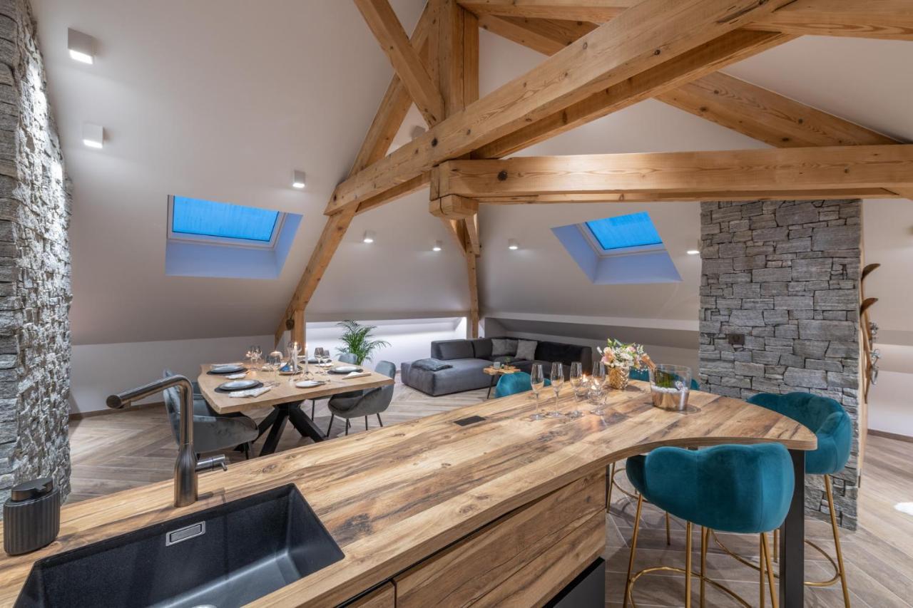Mairnaige, Luxueux Appartement Avec Sauna Gérardmer Eksteriør billede